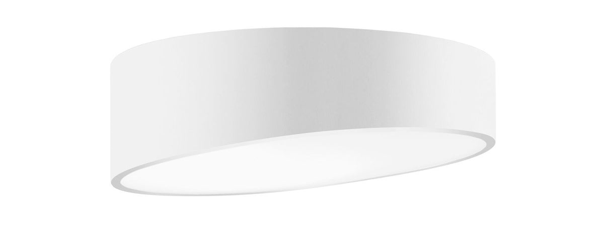 Plafonnier Maggio blanc, Ø 40 cm