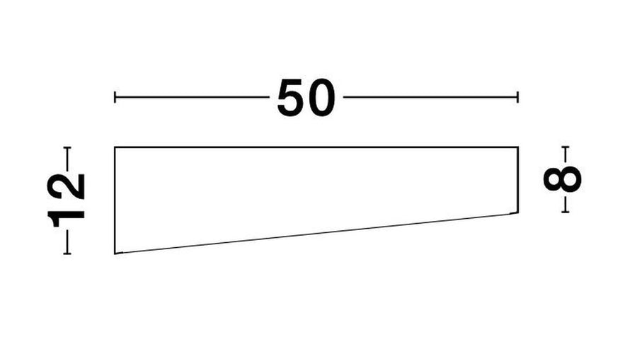 Plafonnier Maggio noir, Ø 50 cm