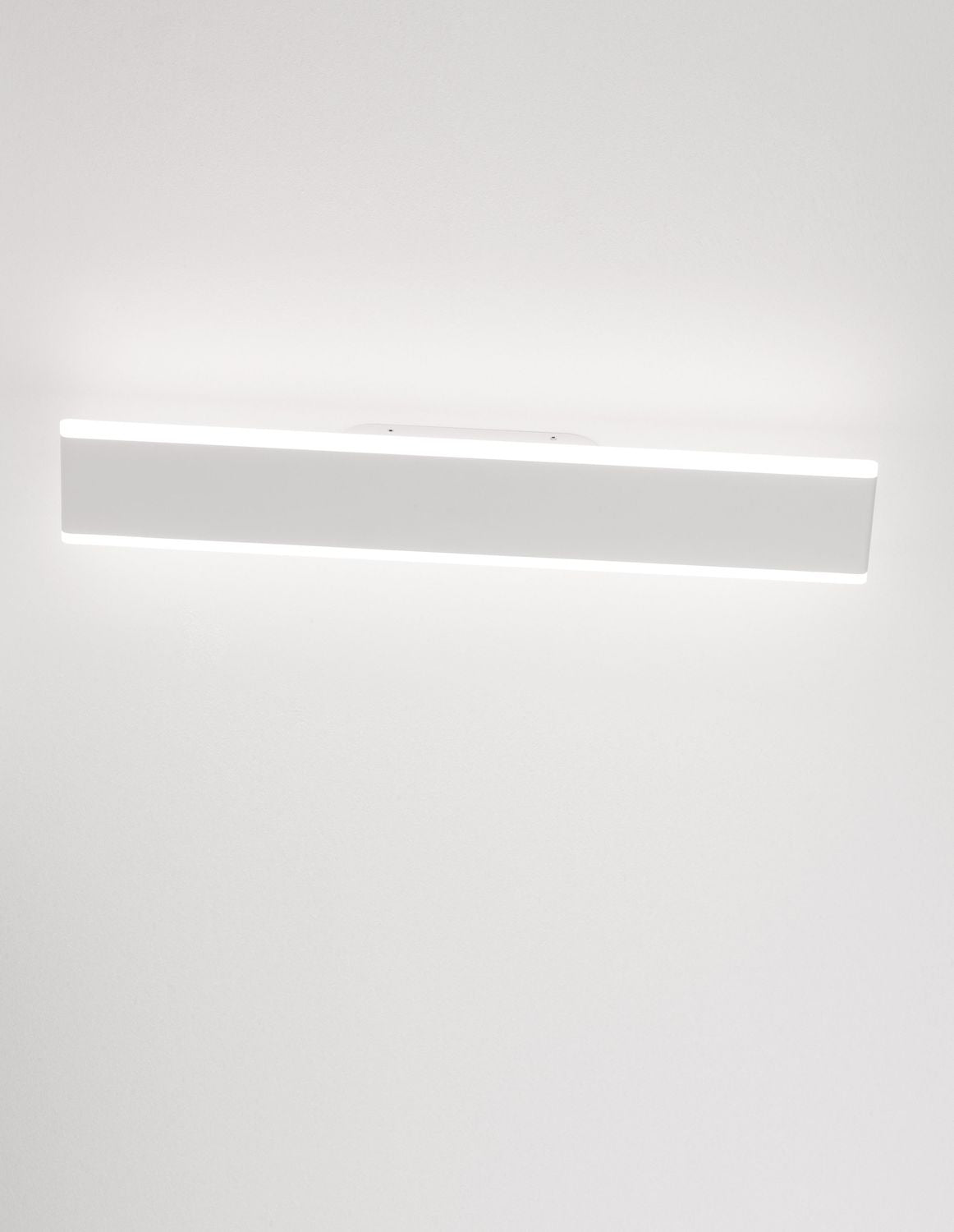 Applique murale Line blanche, L 50,3 cm