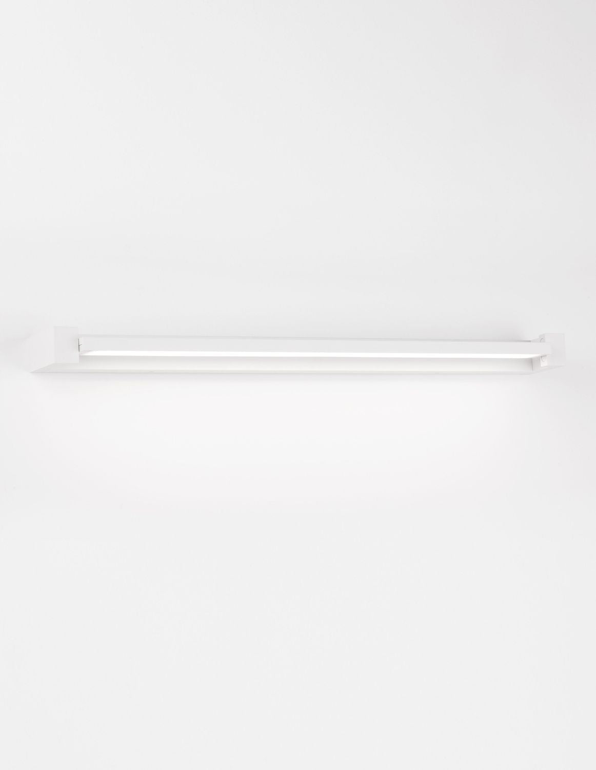 Applique murale Line blanche, L 70 cm
