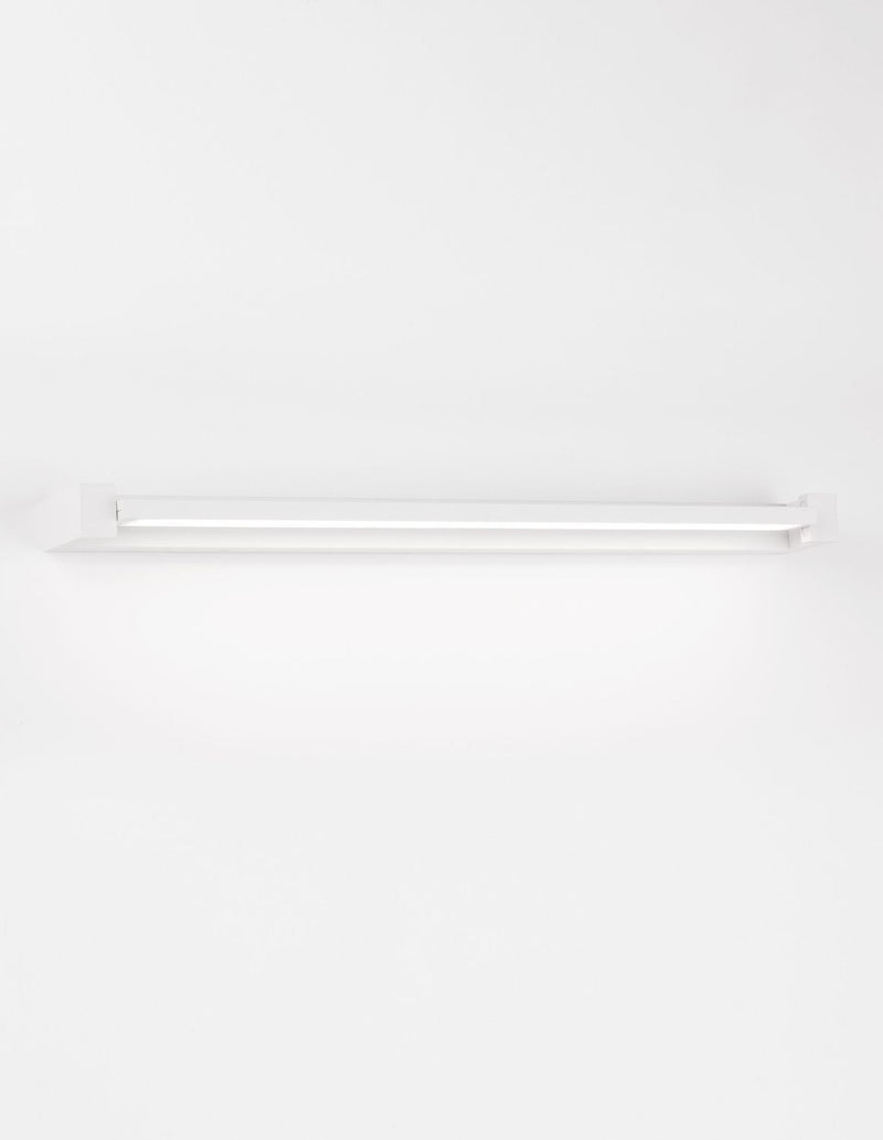 Applique murale Line blanche, L 70 cm