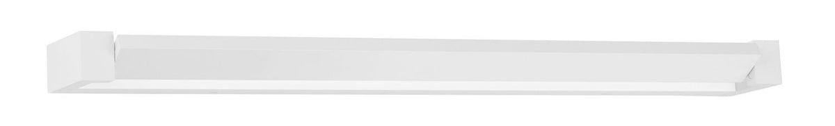 Applique murale Line blanche, L 70 cm