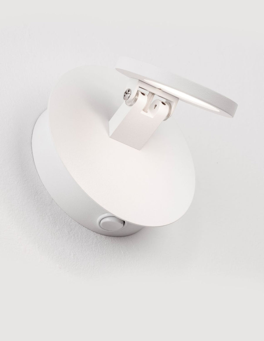 Applique murale Otto blanche