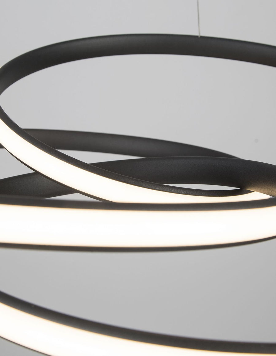 Suspension Menton noire