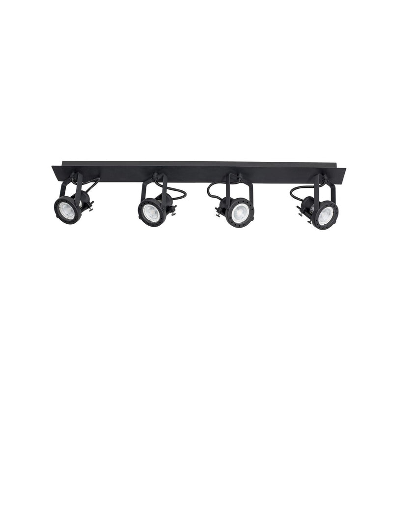 Luminaire plafonnier | Salva Noir