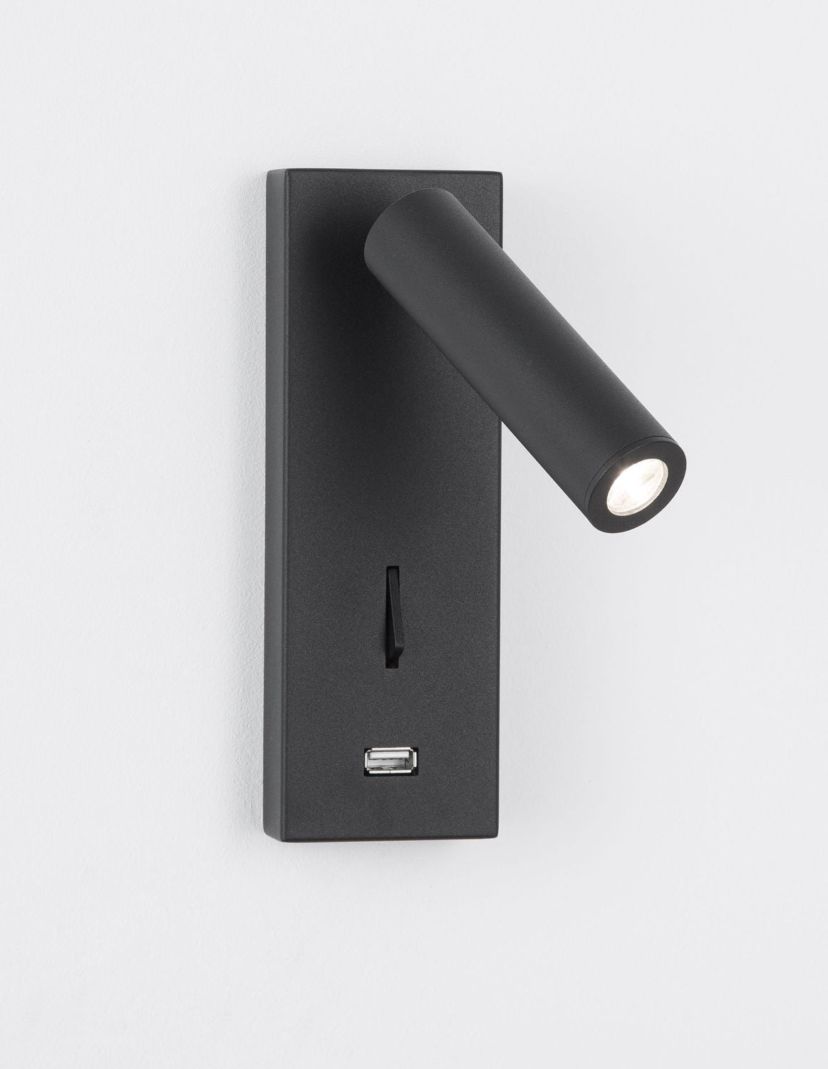 Applique murale Fuse noire