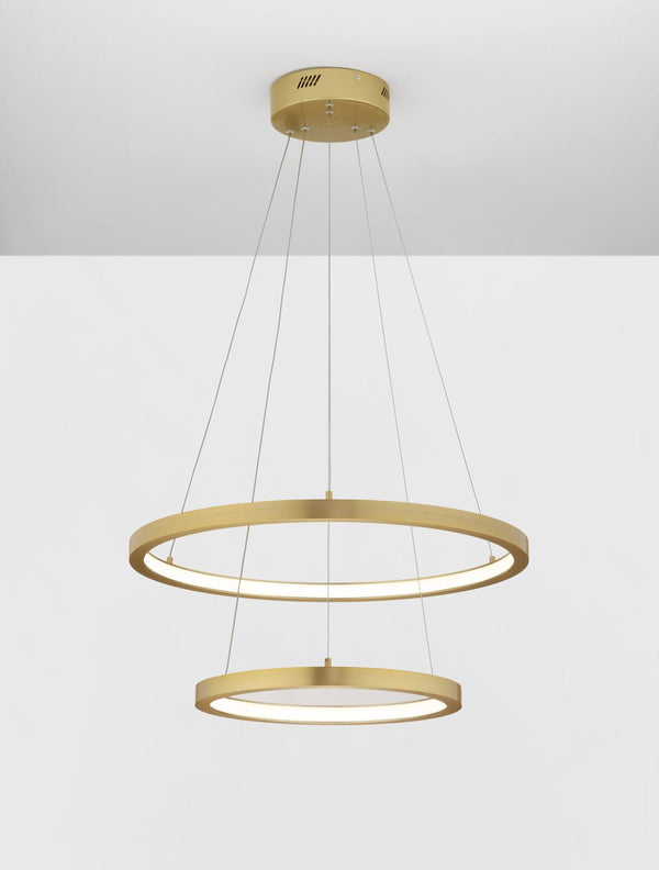 Suspension Empatia laiton, H 120 cm (9172866)