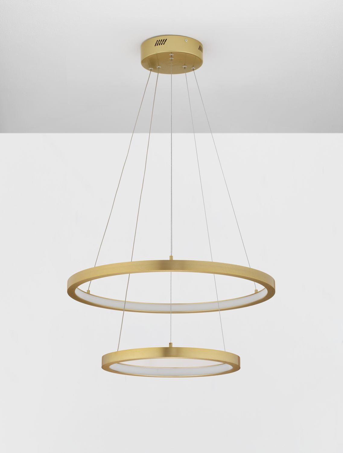 Suspension Empatia laiton, H 120 cm (9172866)