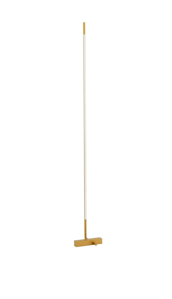 Lampadaire Raccio laiton