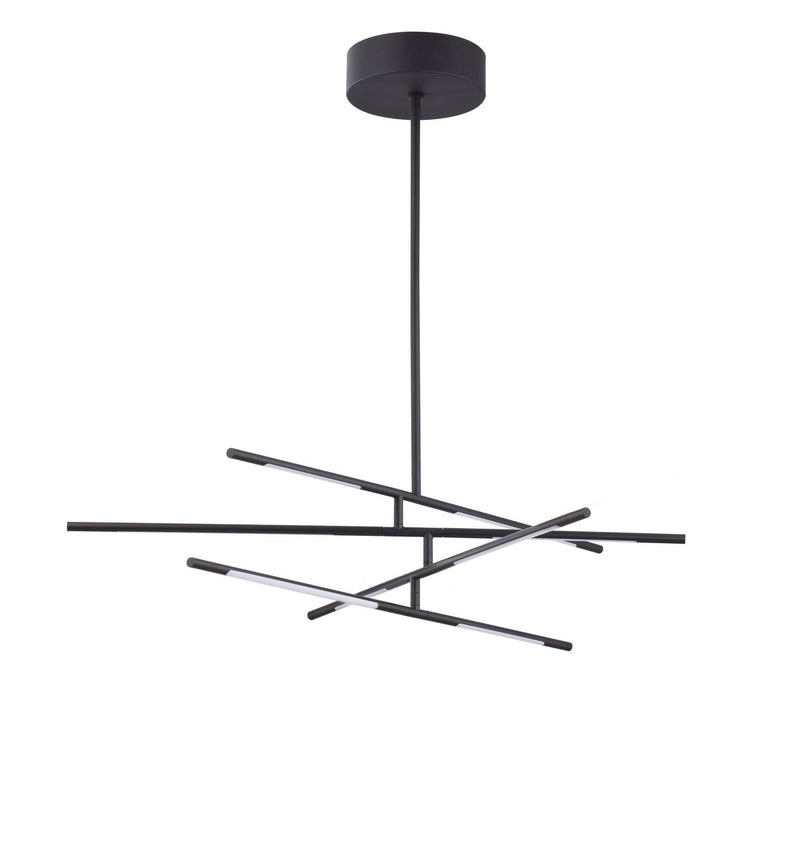 Suspension luminaire | Raccio Noire L 84 cm