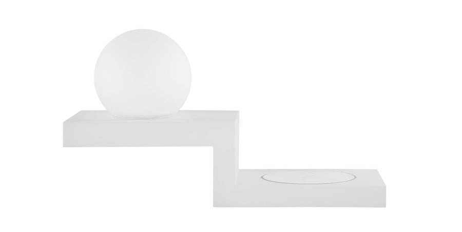 Applique murale Room blanche, verre