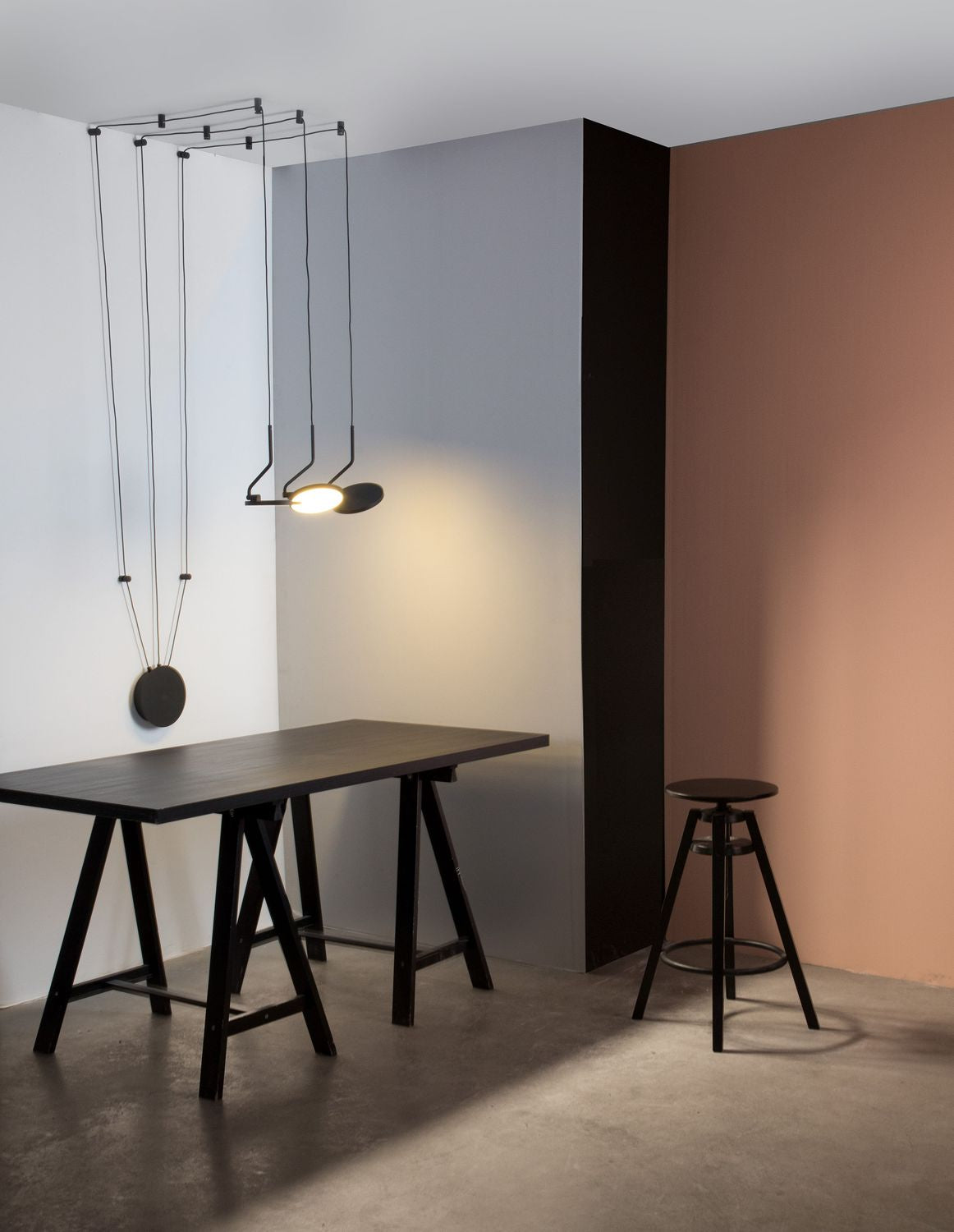 Suspension Luccelo noire (9190130)
