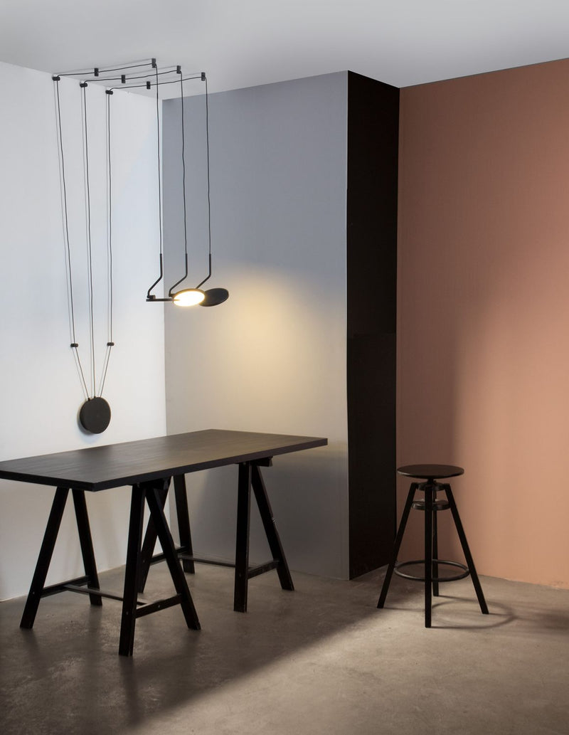 Suspension Luccelo noire (9190130)
