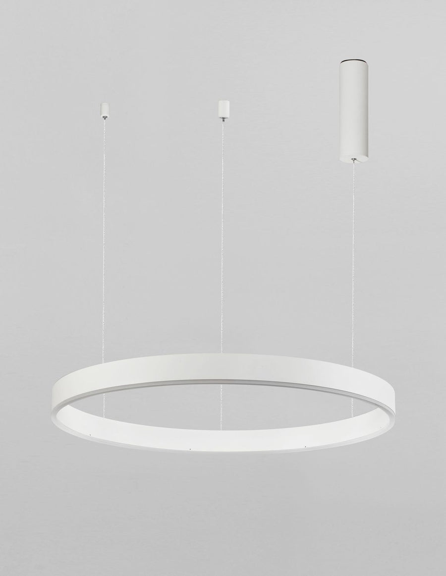 Suspension Motif blanche, H 200 cm (9190740)