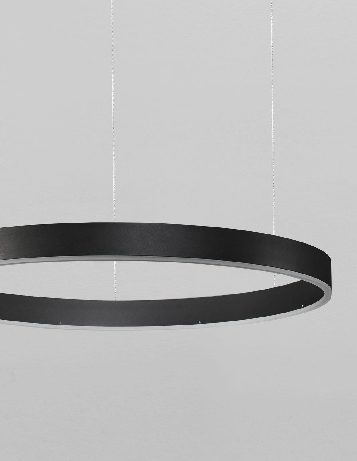 Suspension Motif noire, H 200 cm (9190840)