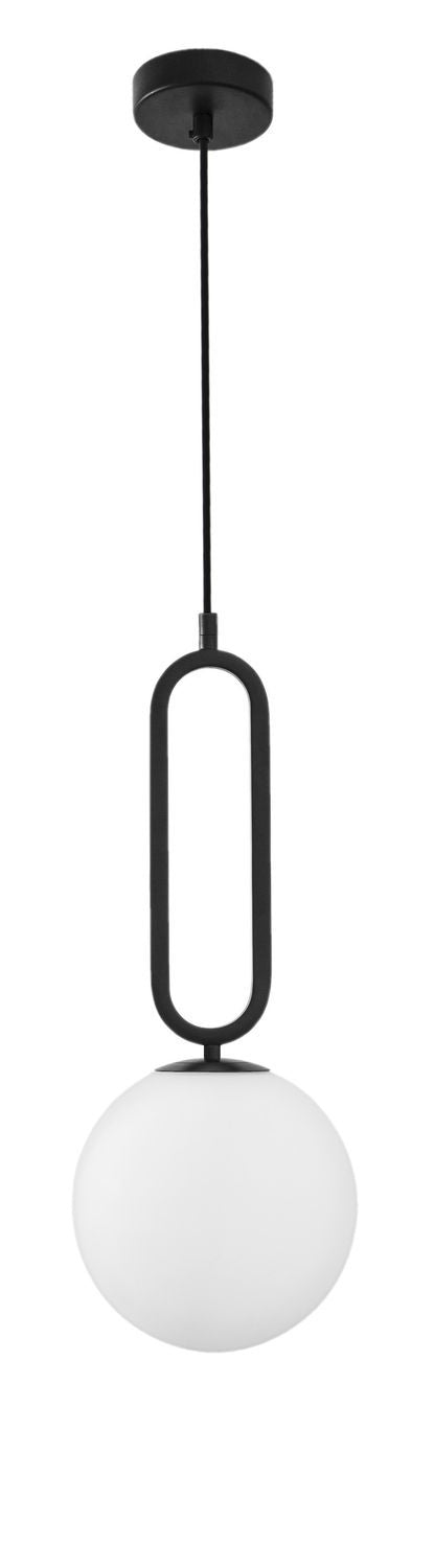 Suspension Grus noire, verre (9191202)