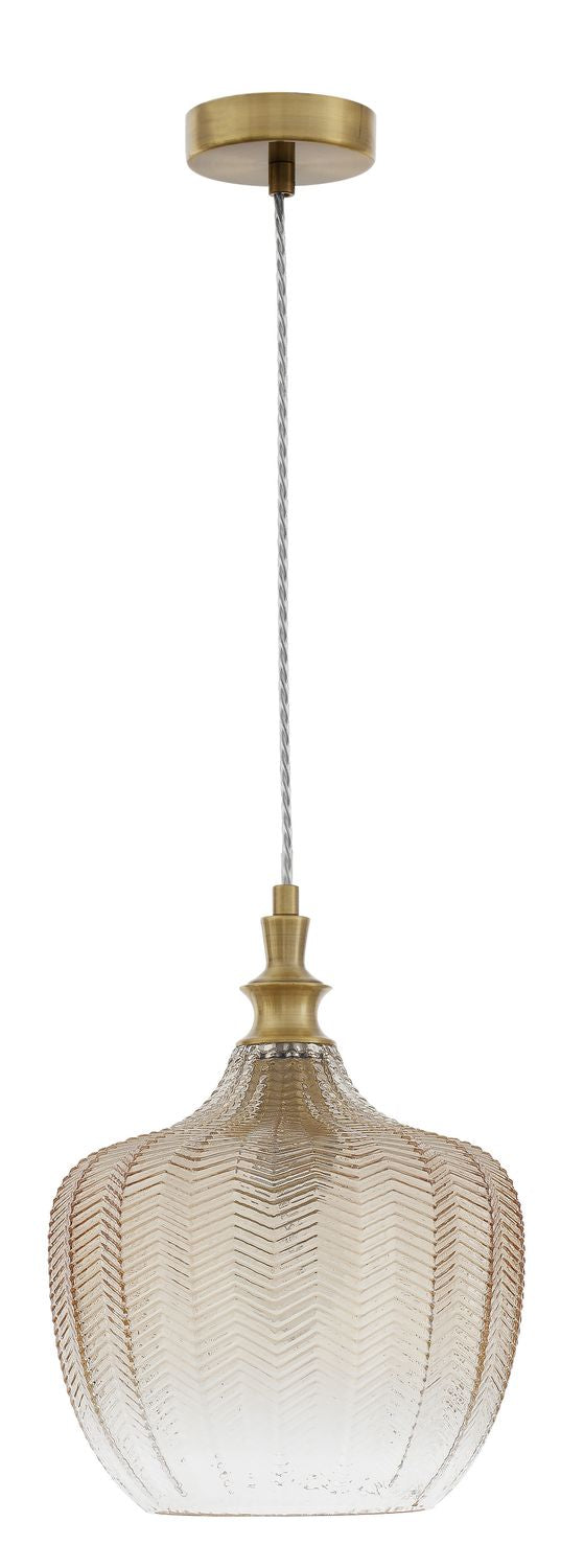 Suspension luminaire | Loni Dorée