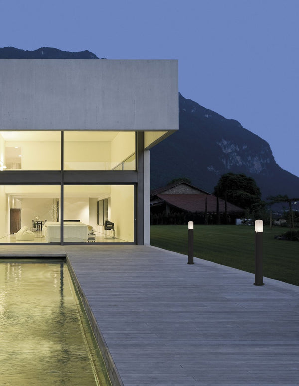 Borne extérieure Pyro grise
