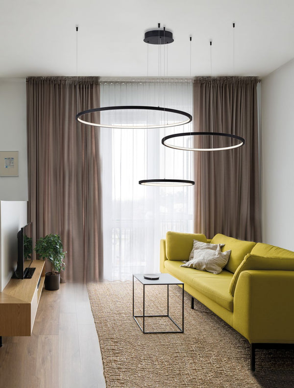 Suspension luminaire | Purple Noire