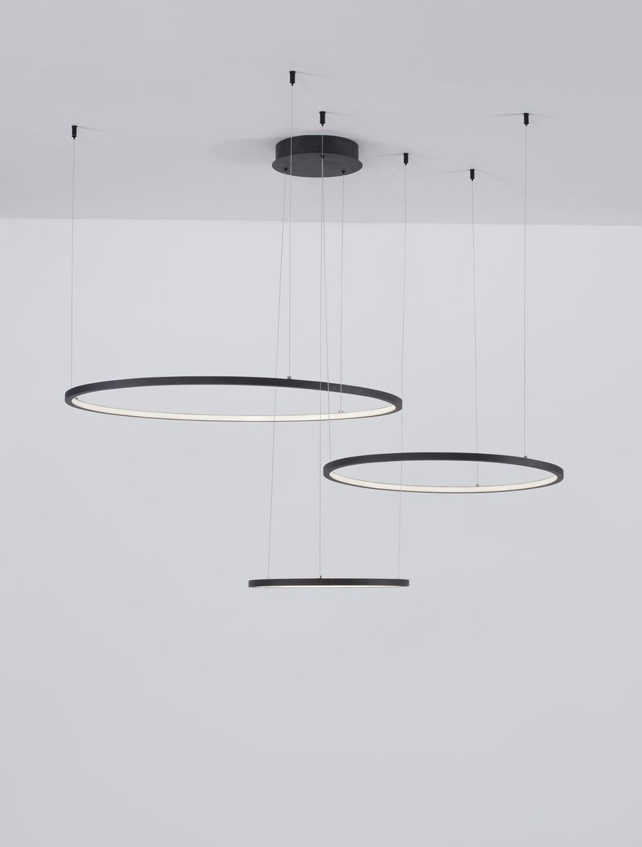 Suspension Purple noire