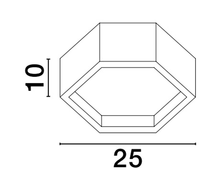 Plafonnier Samba blanc (9212313)