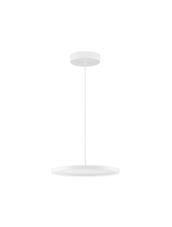 Suspension luminaire | Andria Blanche