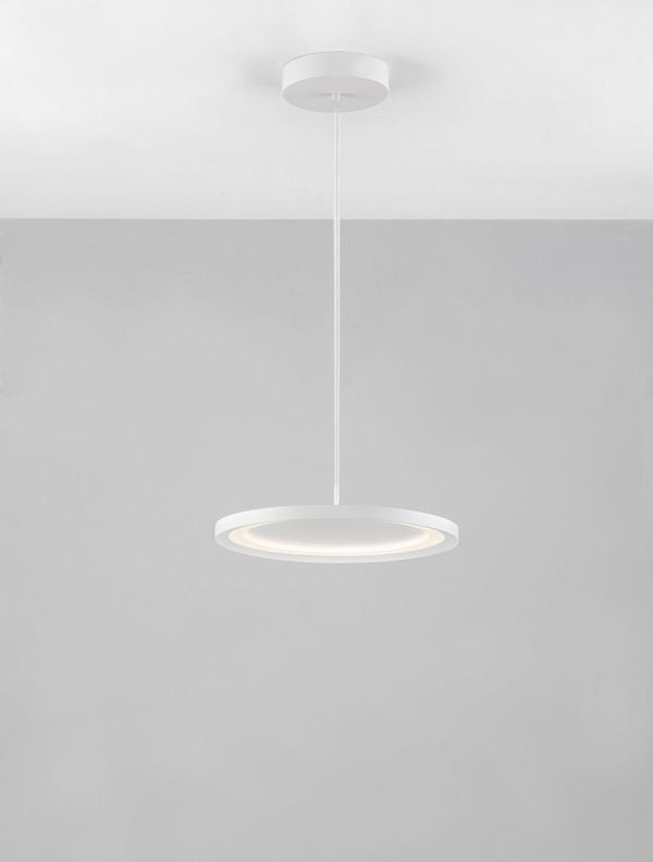 Suspension Andria blanche