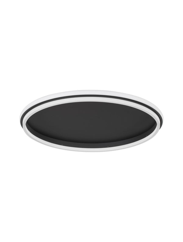 Luminaire plafonnier | Willow Noir Ø 60 cm
