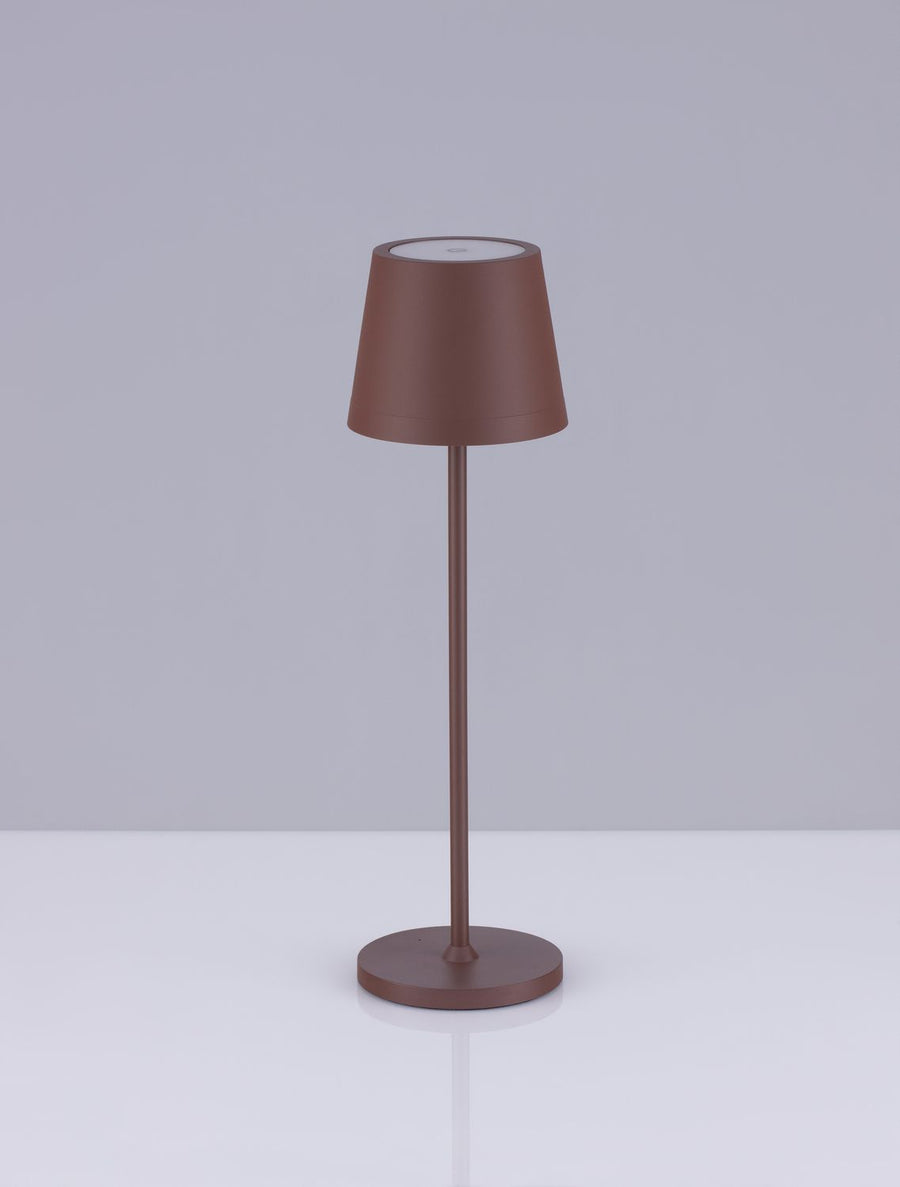 Lampe extérieure Seina marron