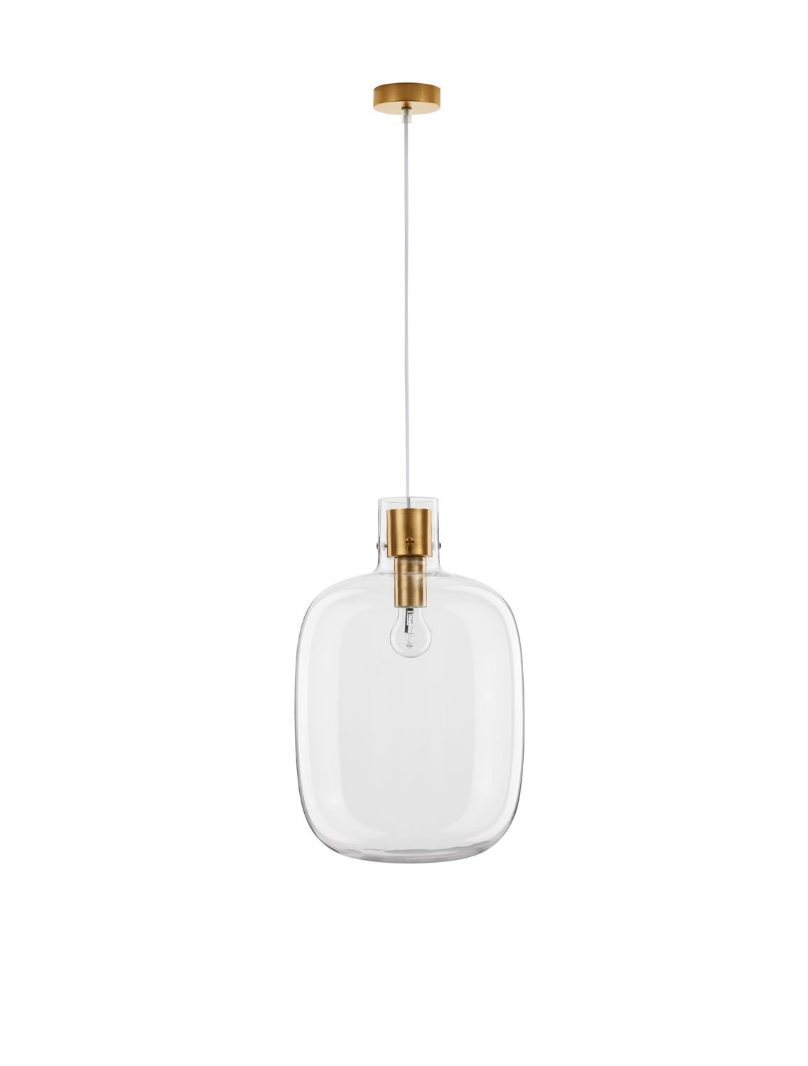Produit seul sur fond blanc, vue de face avec sa coupole et son câble