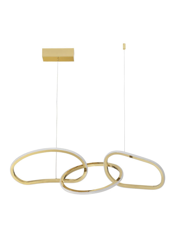 Suspension luminaire | Girish Dorée
