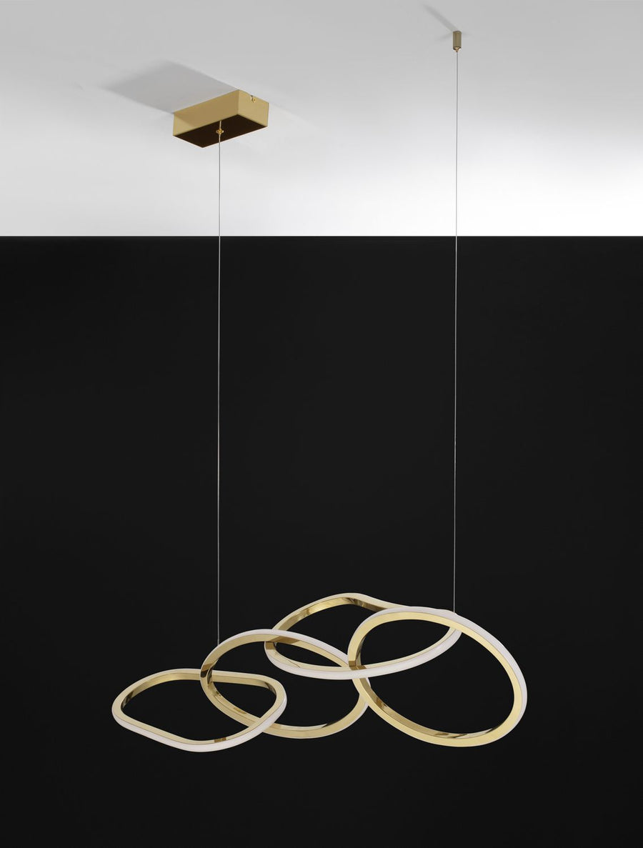 Suspension Girish dorée (9248111)