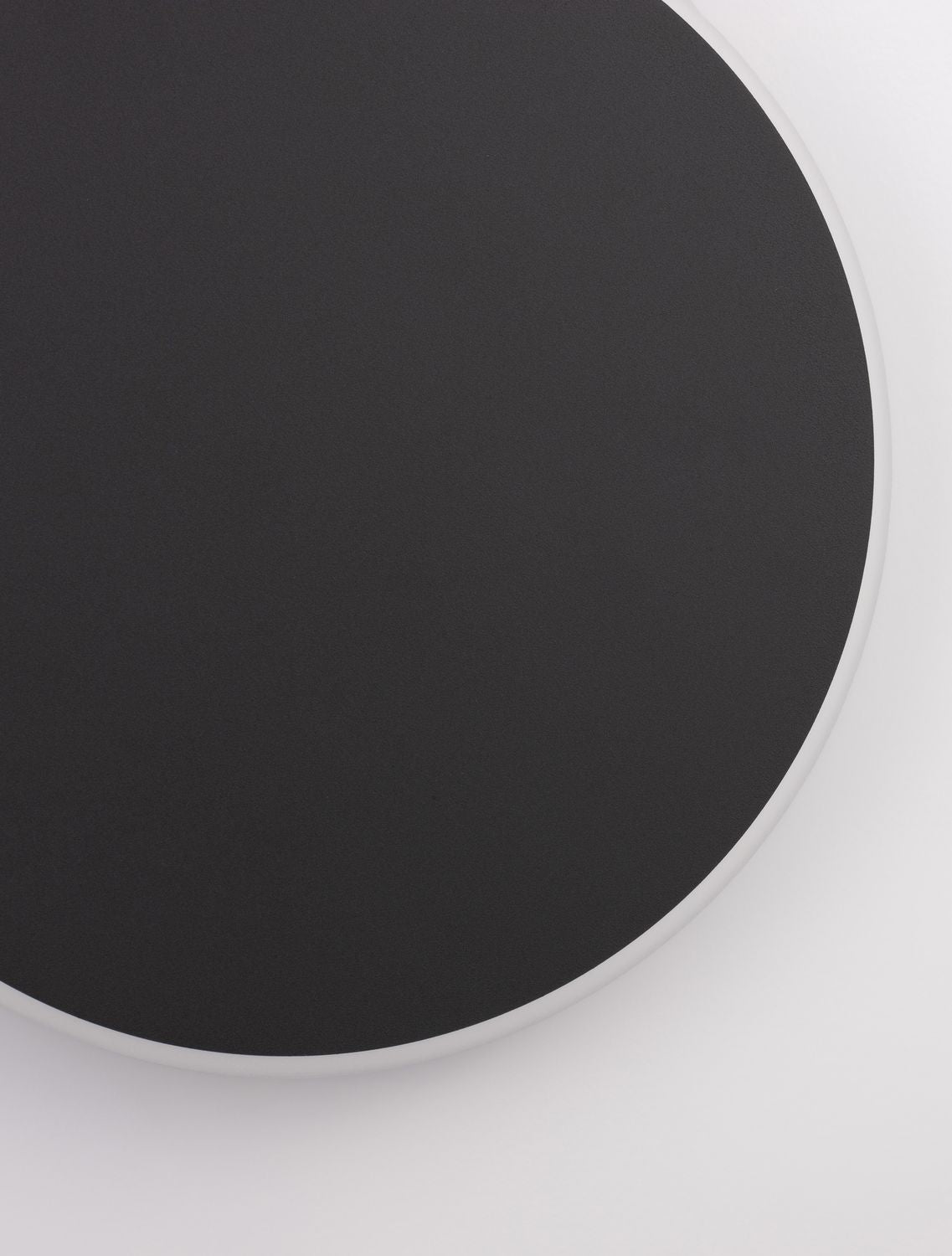 Applique murale Nevo noire, H 30 cm