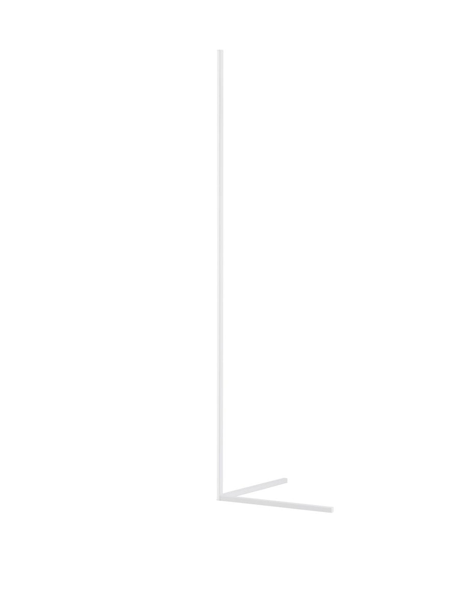 Lampadaire V-line blanc