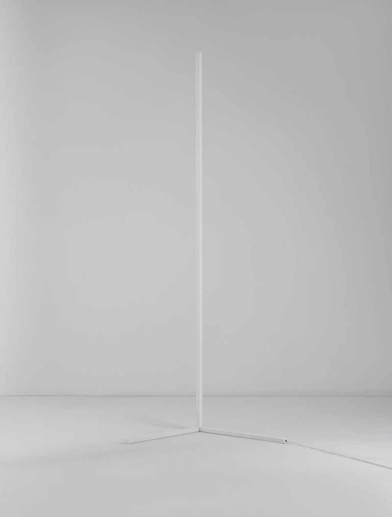 Lampadaire salon | V-line Blanc