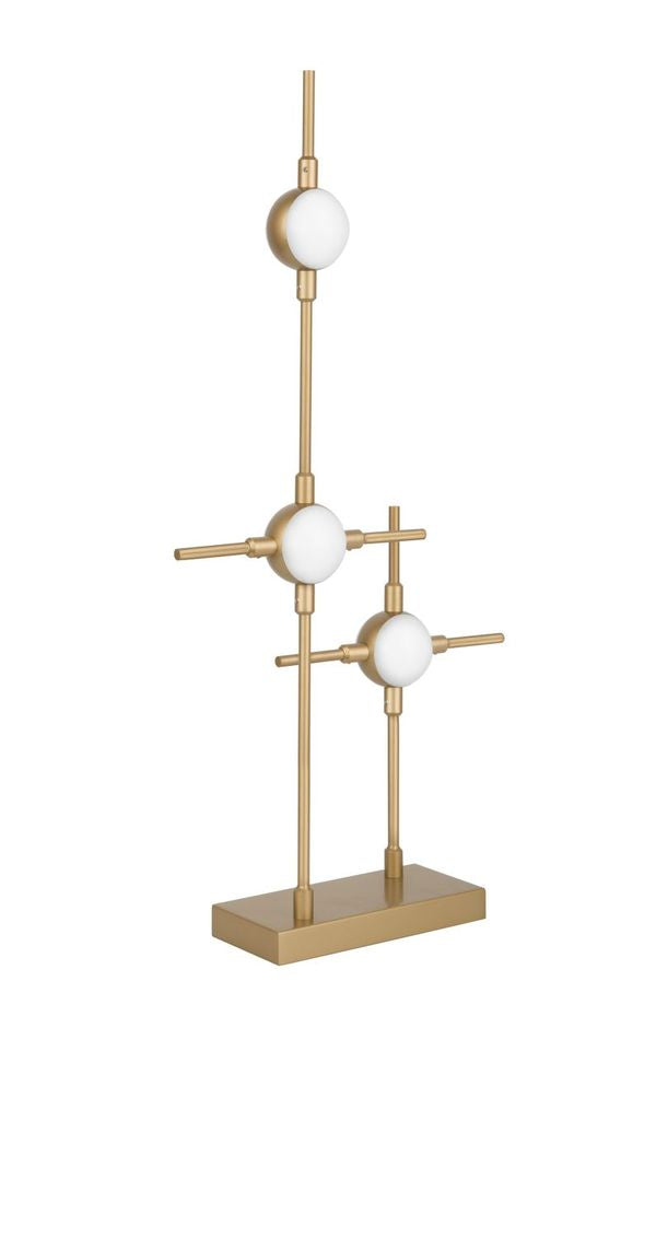 Lampe à poser Atomo dorée (9280673)