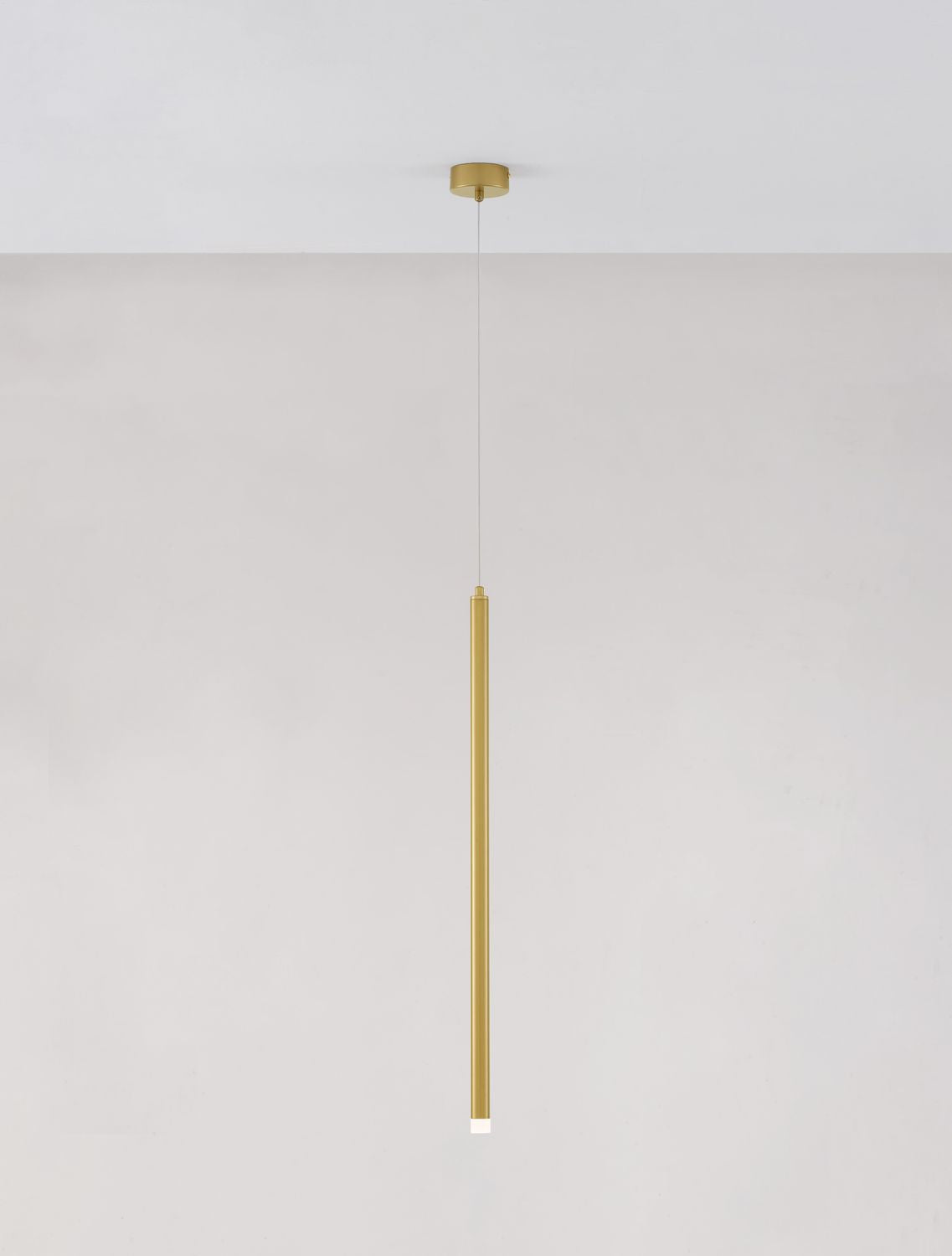 Suspension Trimle dorée, H 150 cm (9287919)