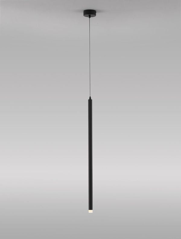 Suspension Trimle noire, H 150 cm (9287921)