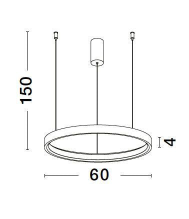 Suspension Perrine blanche (9345617)