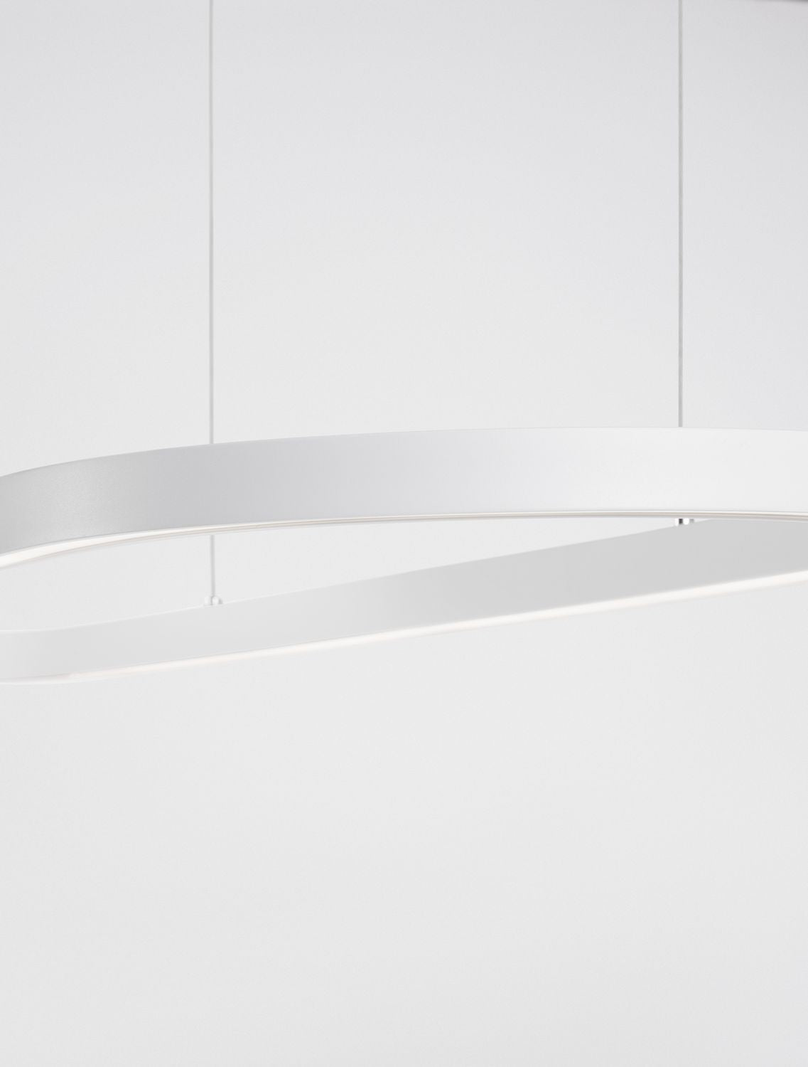 Suspension Cuppe blanche