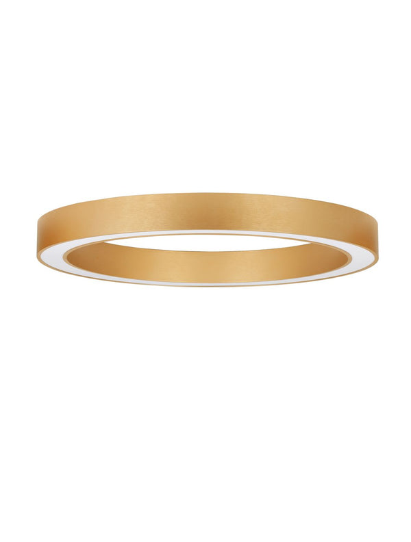 Luminaire plafonnier | Morbido Laiton Ø 80 cm