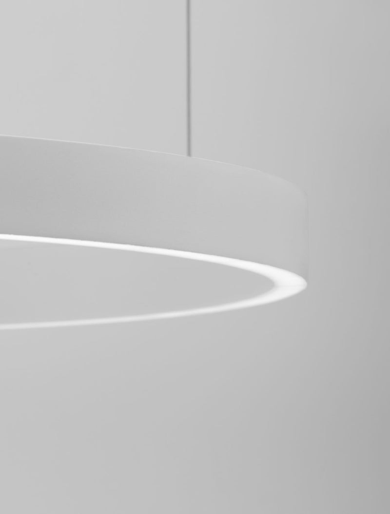 Suspension Elowen blanche, H 150 cm (9345663)