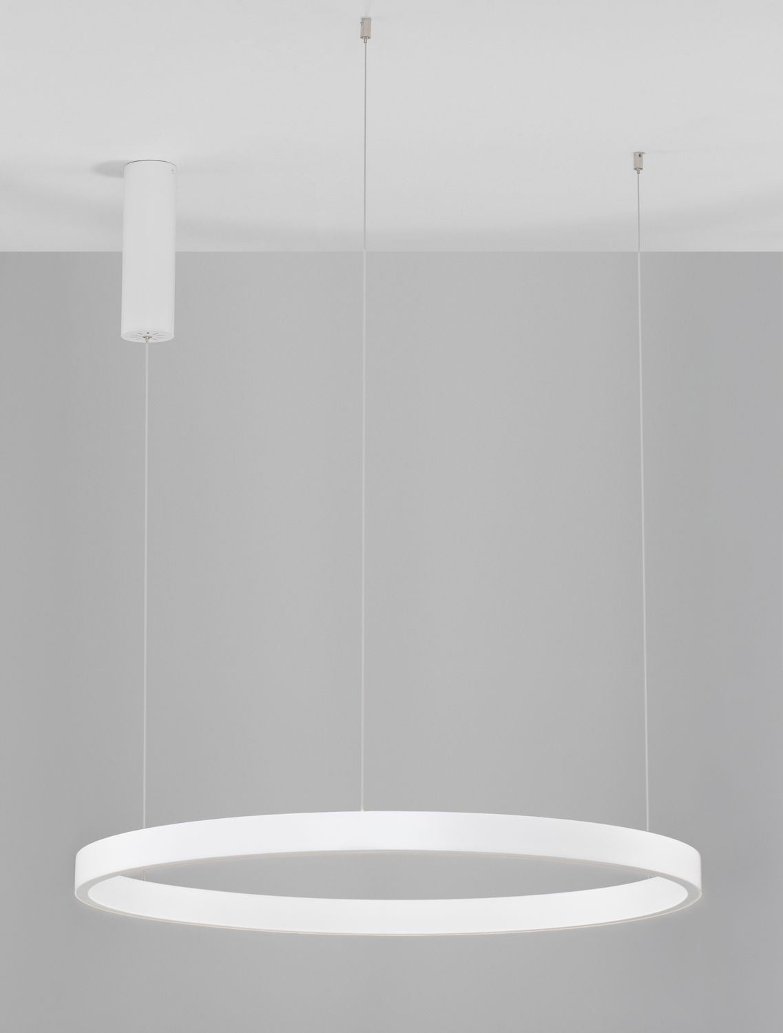 Suspension Elowen blanche, H 150 cm (9345663)