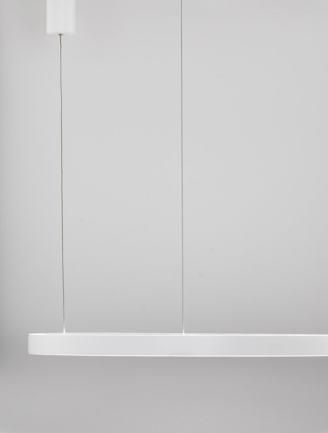 Suspension Elowen blanche, H 150 cm (9345663)