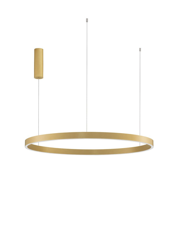 Suspension luminaire | Elowen Dorée H 200 cm