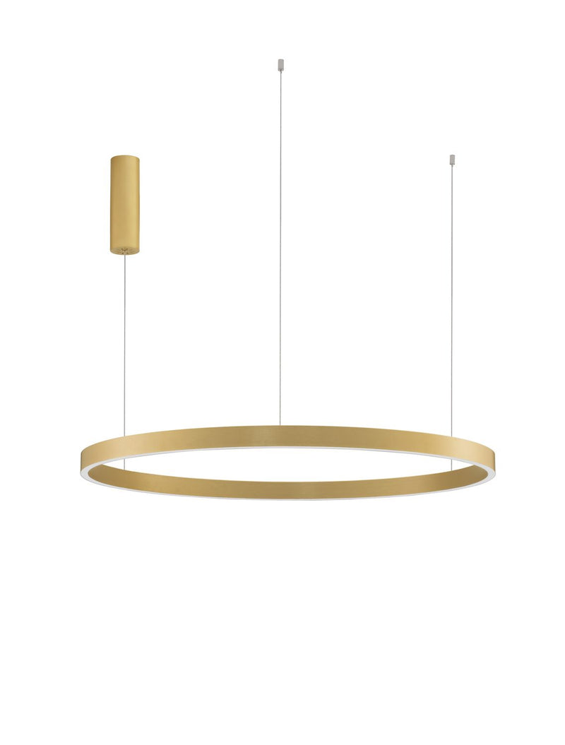 Suspension luminaire | Elowen Dorée H 200 cm
