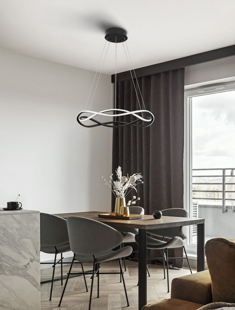 Plafonnier Jinal noir (9348101)