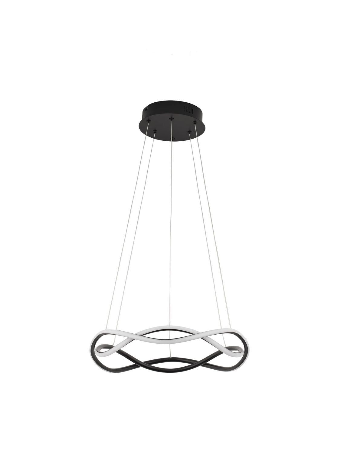 Plafonnier Jinal noir (9348101)