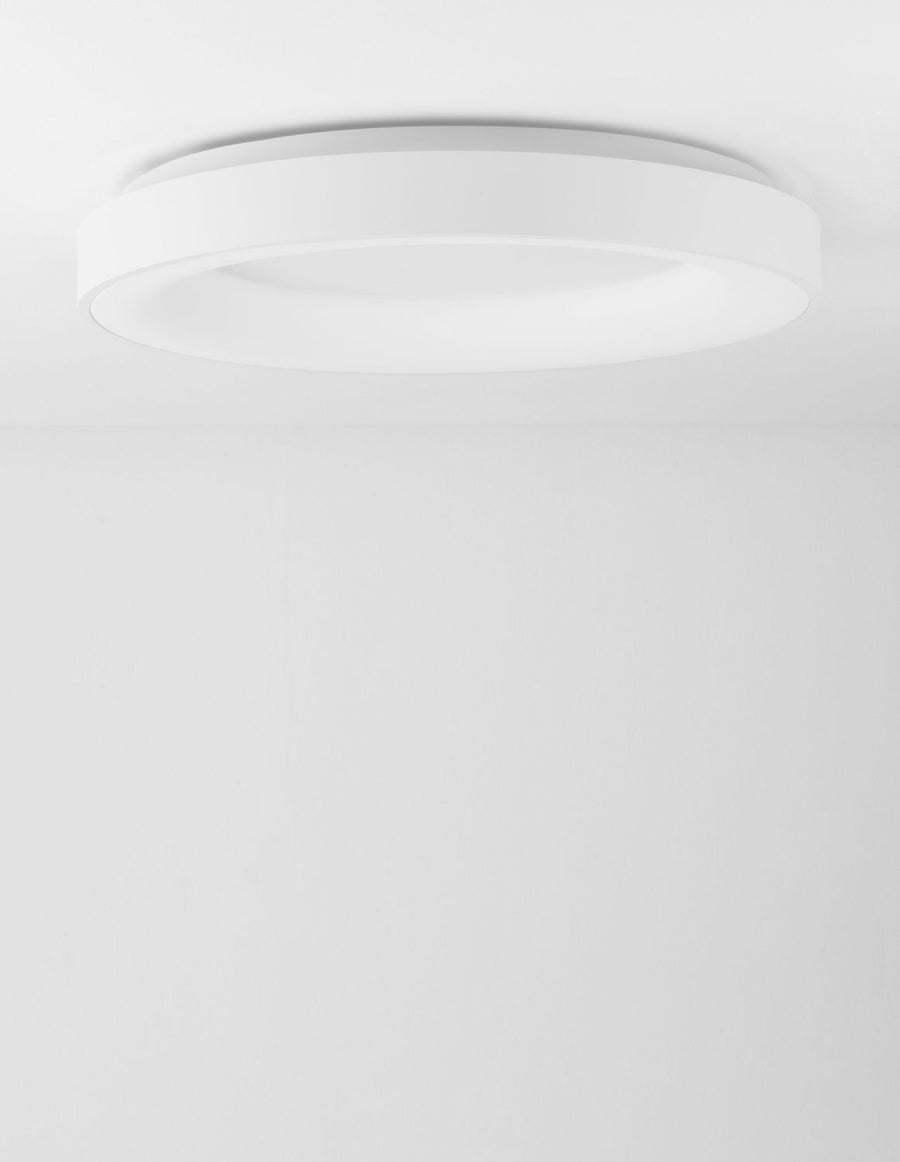 Plafonnier Rando Thin blanc, Ø 60 cm (9353850)