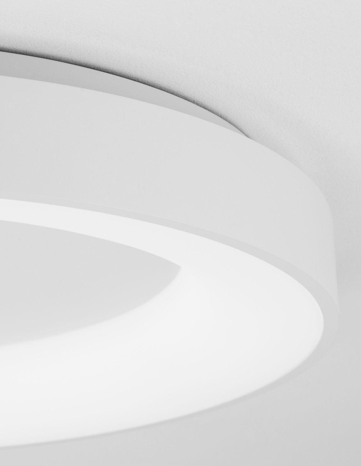 Plafonnier Rando Thin blanc, Ø 60 cm (9353850)